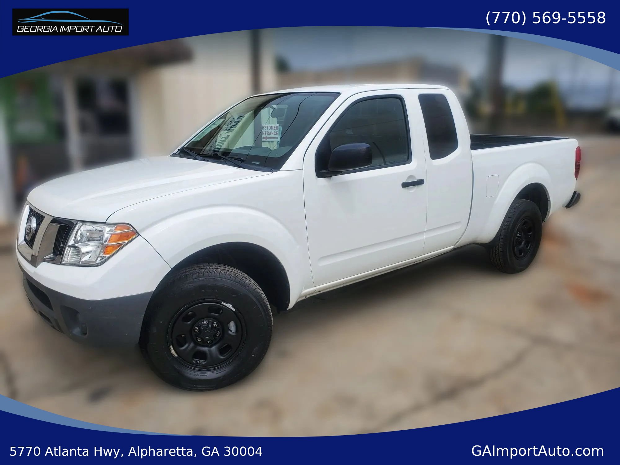 Used 2019 Nissan Frontier S RWD image 1