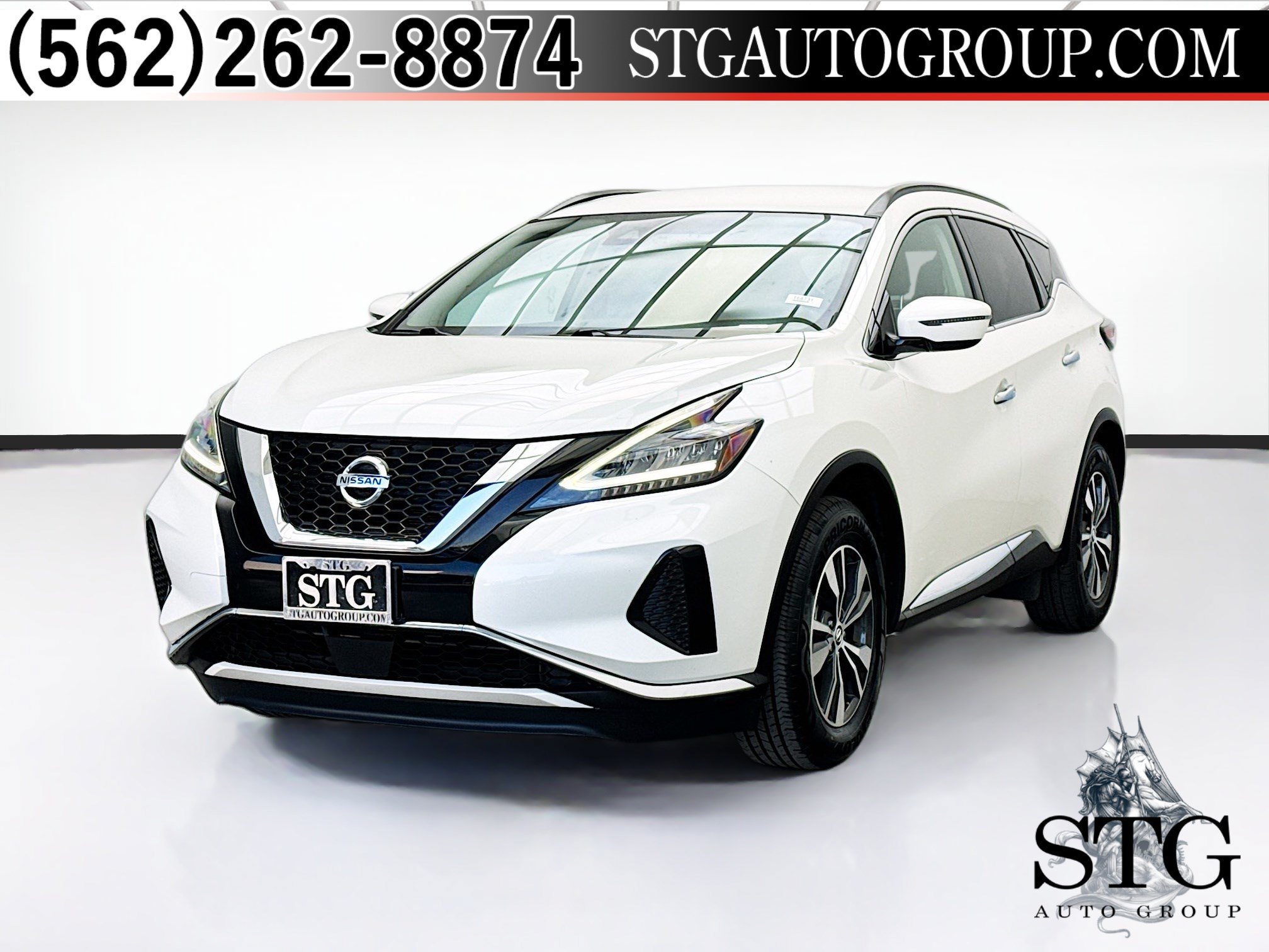 Used 2020 Nissan Murano SV