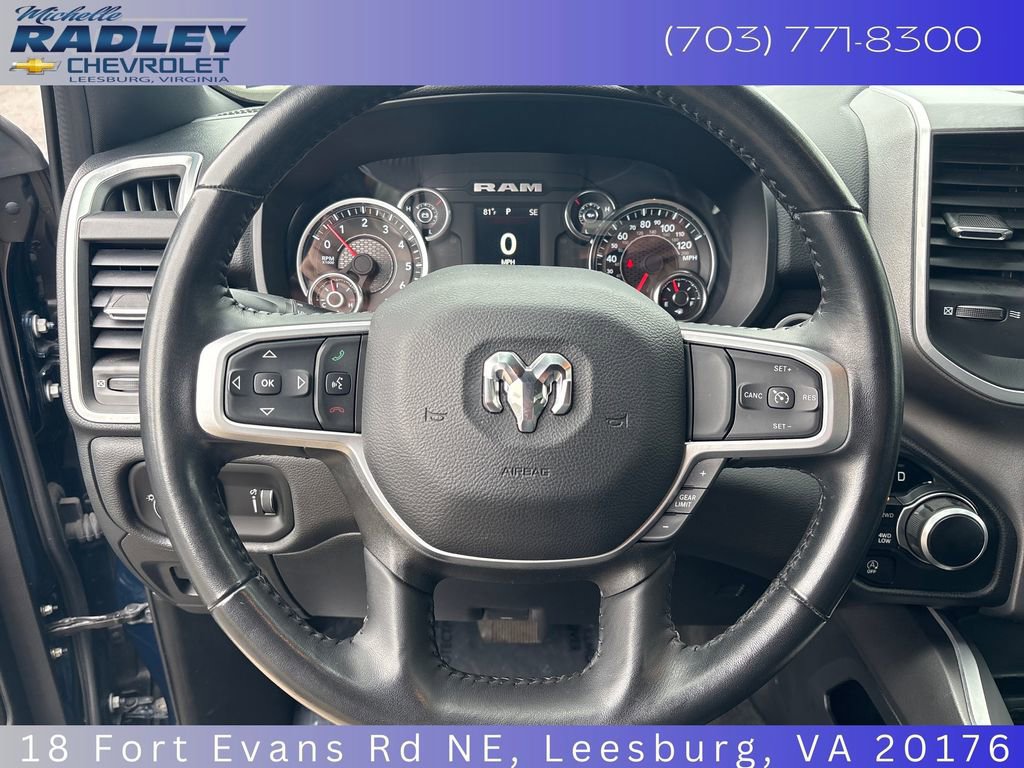 Used 2023 RAM 1500 Big Horn AWD/4WD image 15