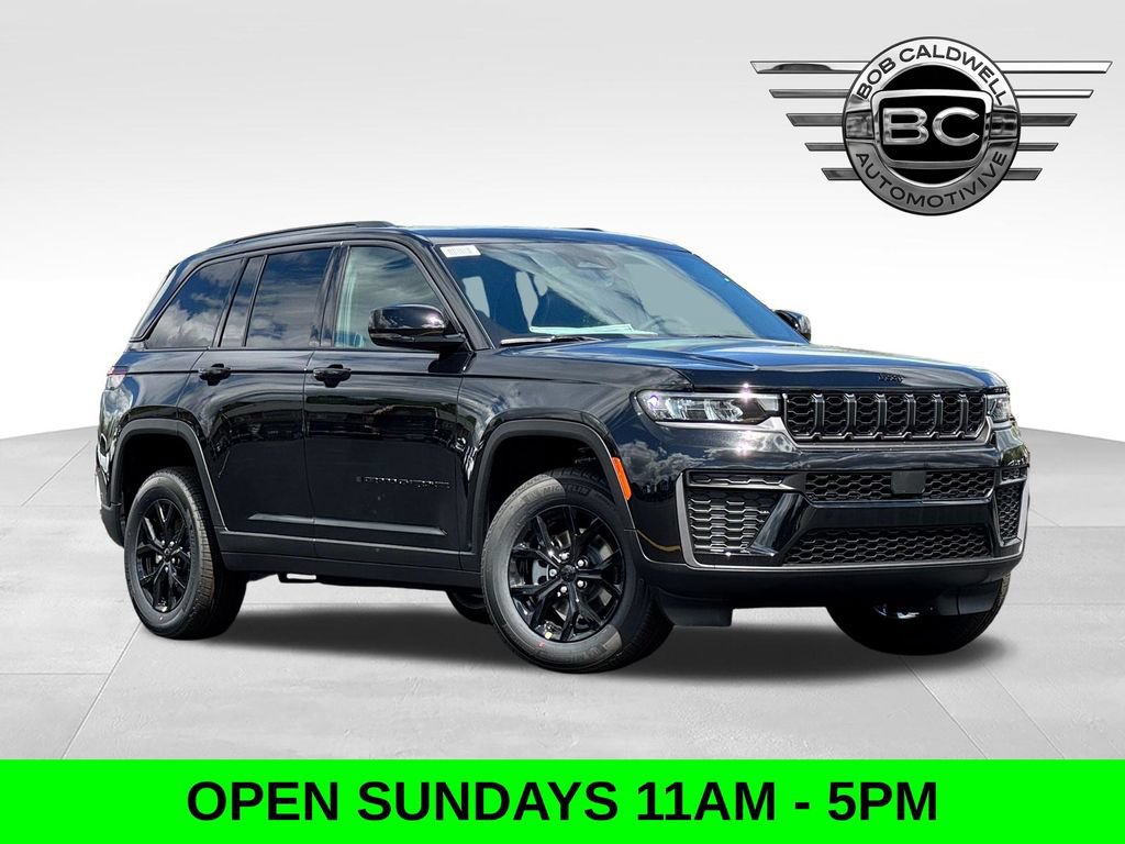 New 2026 Jeep Grand Cherokee Altitude