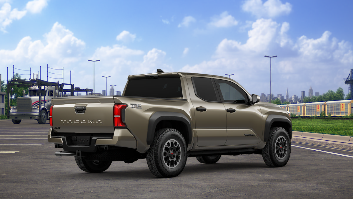 New 2026 Toyota Tacoma TRD Off-Road AWD/4WD image 10