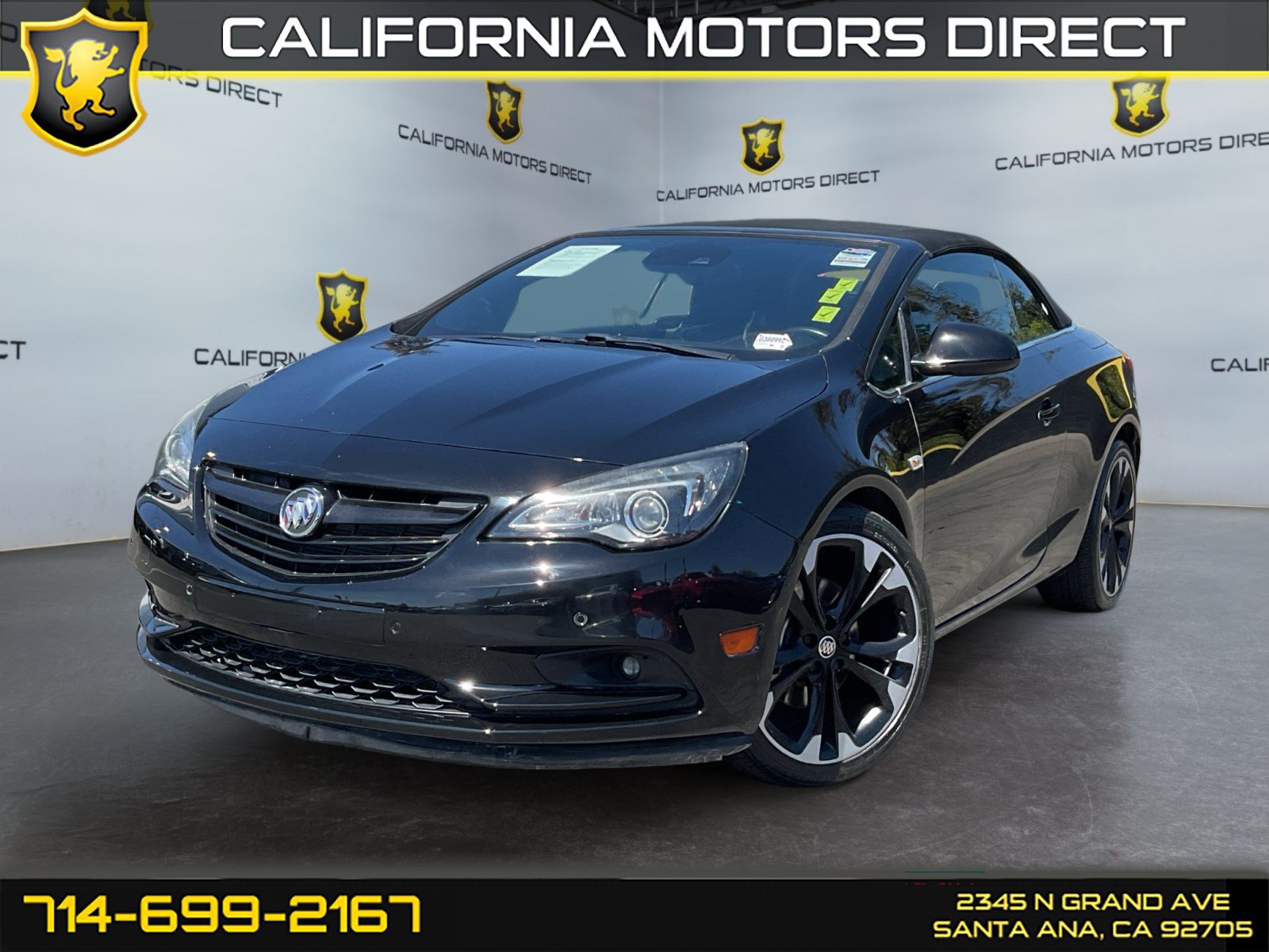 Used 2019 Buick Cascada Sport Touring w/ Dark Effects Package