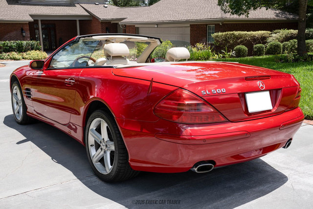Used 2004 Mercedes-Benz SL 500 image 6