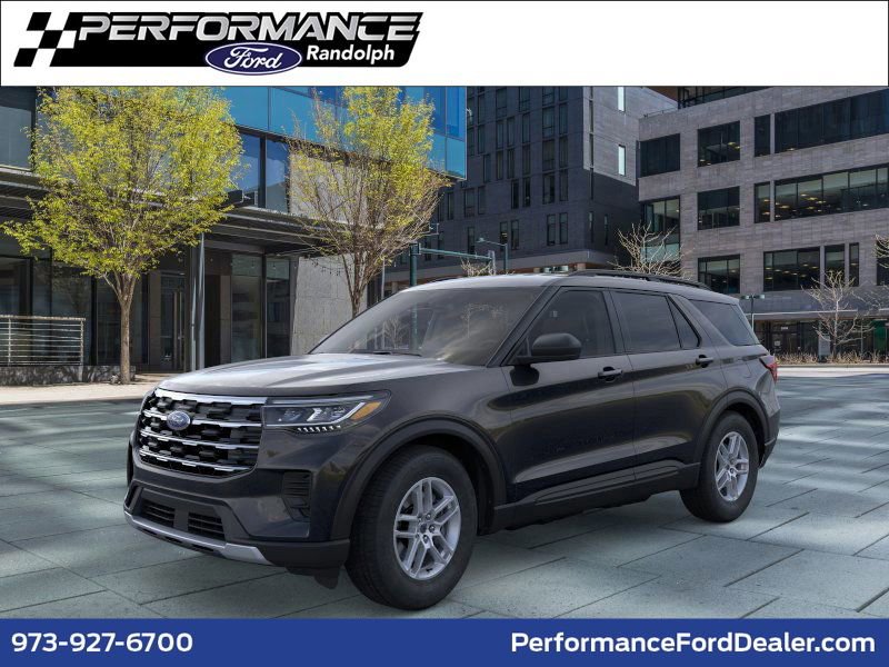 New 2026 Ford Explorer Active image 1