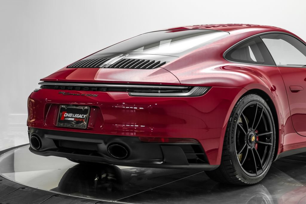 Used 2024 Porsche 911 Carrera GTS w/ Premium Package RWD image 12