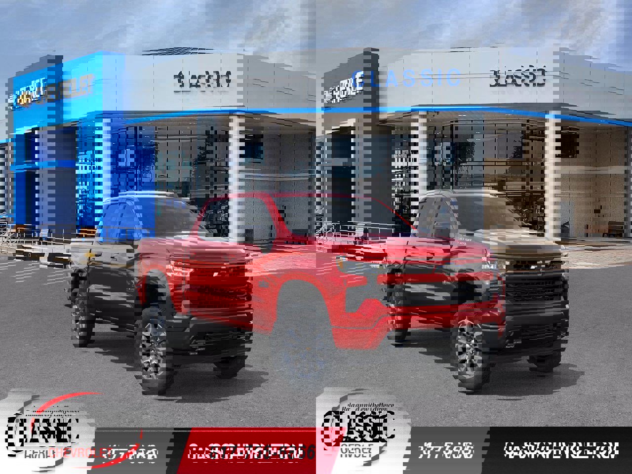 New 2026 Chevrolet Silverado 1500 RST image 1