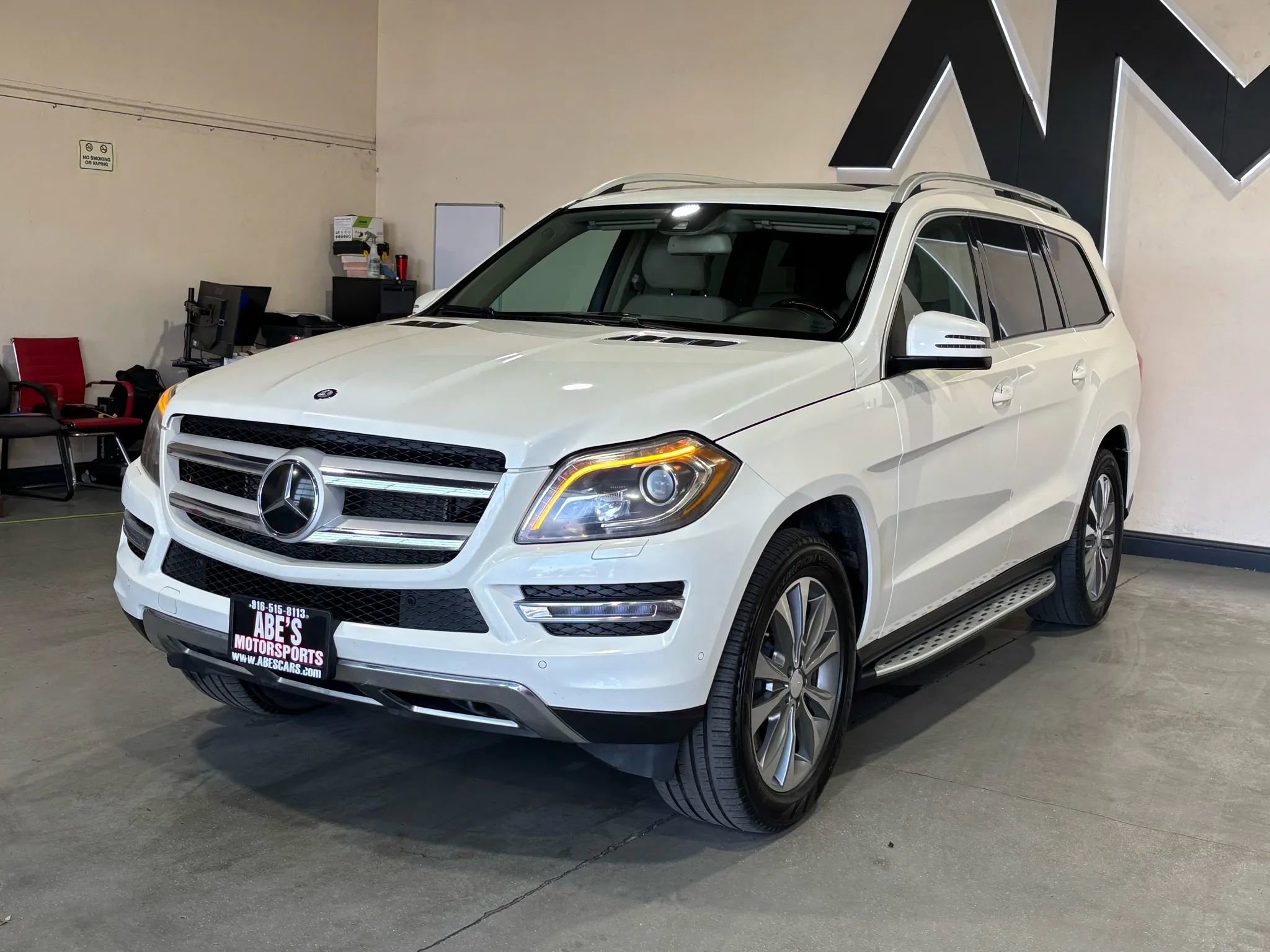 Used 2014 Mercedes-Benz GL 450 4MATIC