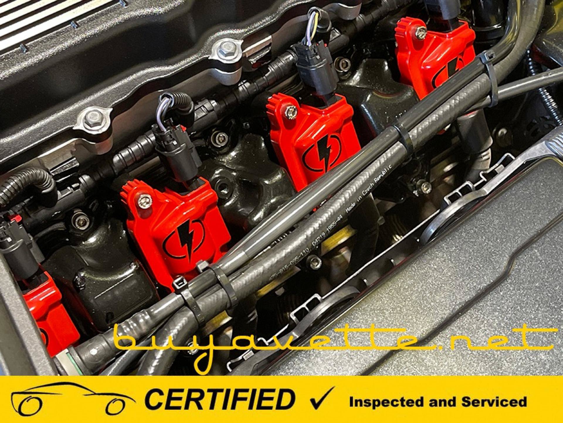 Used 2016 Chevrolet Corvette Z06 w/ 3LZ Preferred Equipment Group RWD image 26