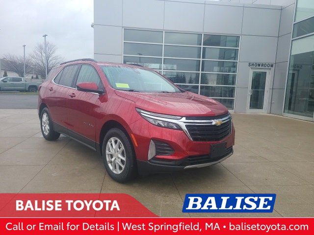 Used 2023 Chevrolet Equinox LT