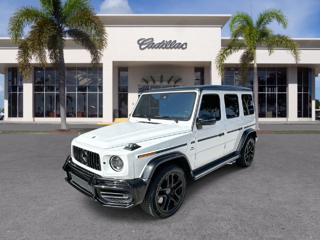 Used 2021 Mercedes-Benz G 63 AMG 4MATIC