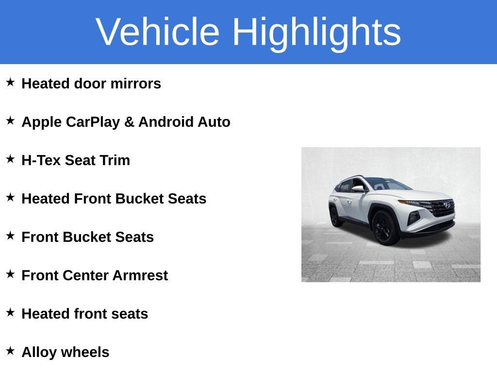Used 2023 Hyundai Tucson SEL FWD image 5