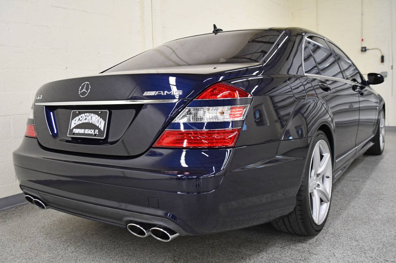 Used 2008 Mercedes-Benz S 63 AMG image 8