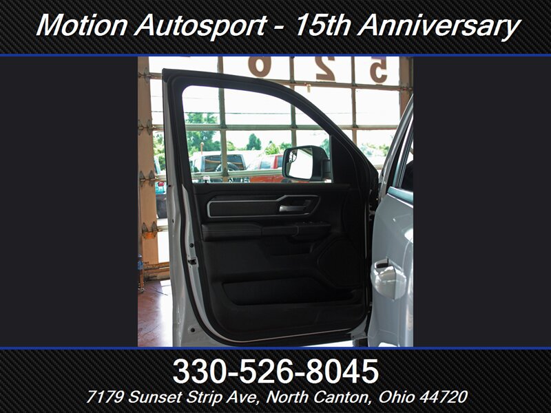 Used 2022 RAM 1500 Big Horn AWD/4WD image 14