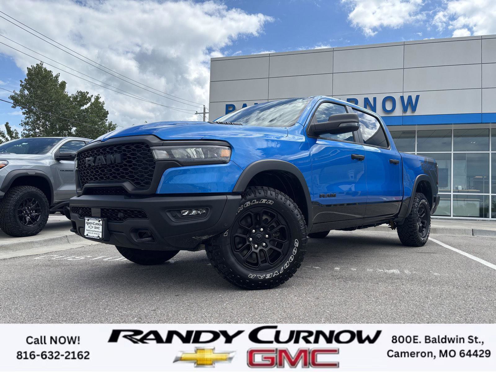 Used 2025 RAM 1500 Rebel