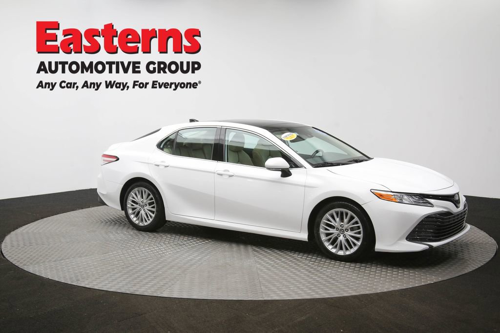 Used 2019 Toyota Camry XLE image 50