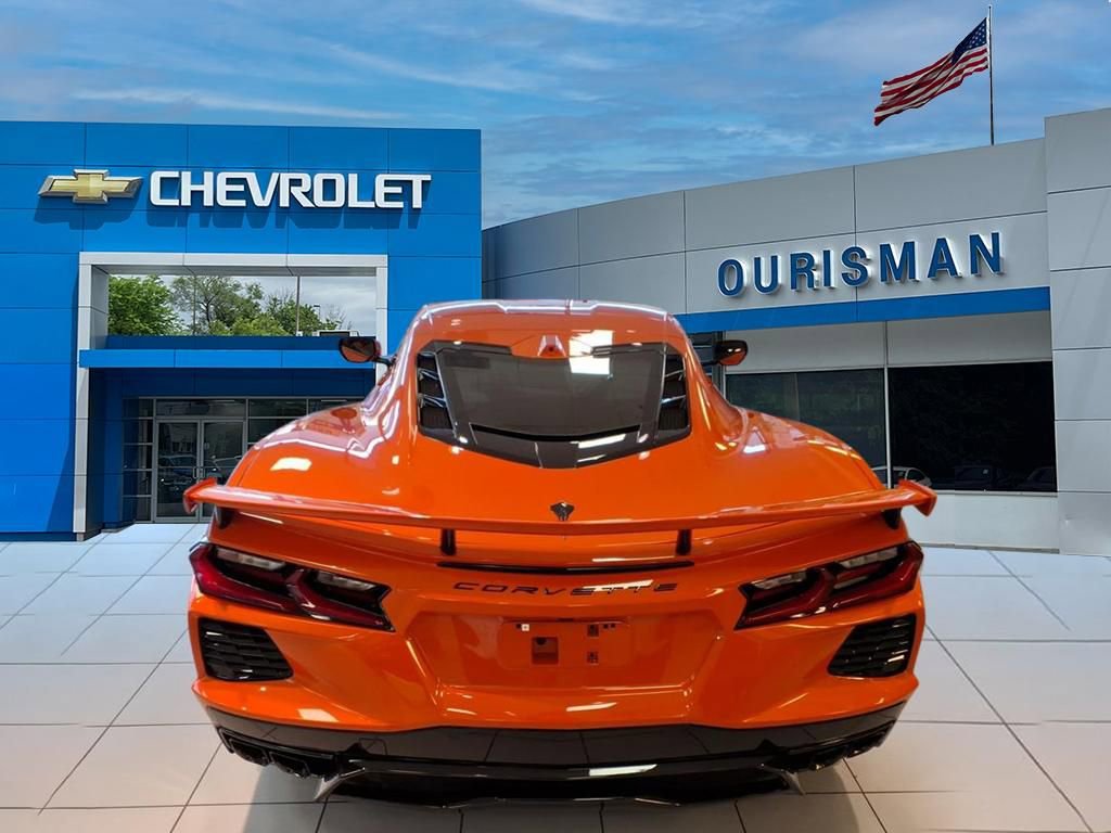 New 2026 Chevrolet Corvette Stingray Premium Cpe w/ Z51 Performance Package image 3