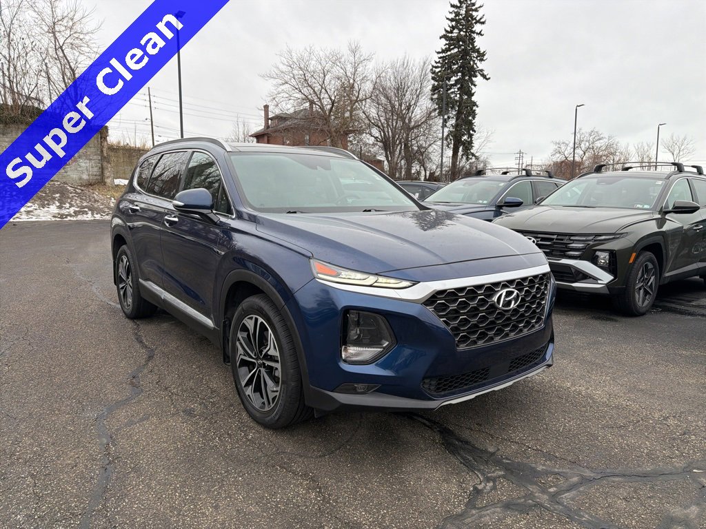 Used 2020 Hyundai Santa Fe SEL