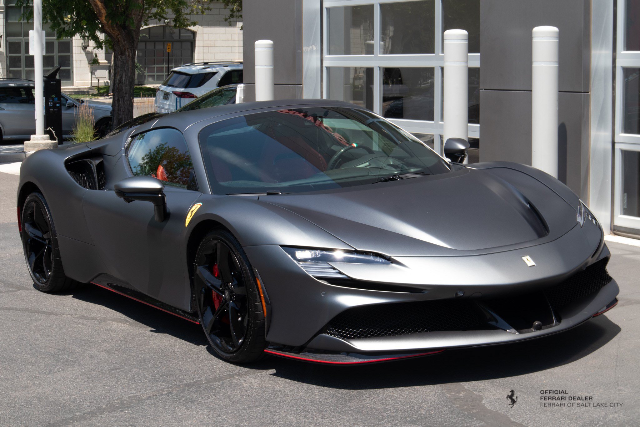 Certified 2024 Ferrari SF90 Spider AWD/4WD image 8