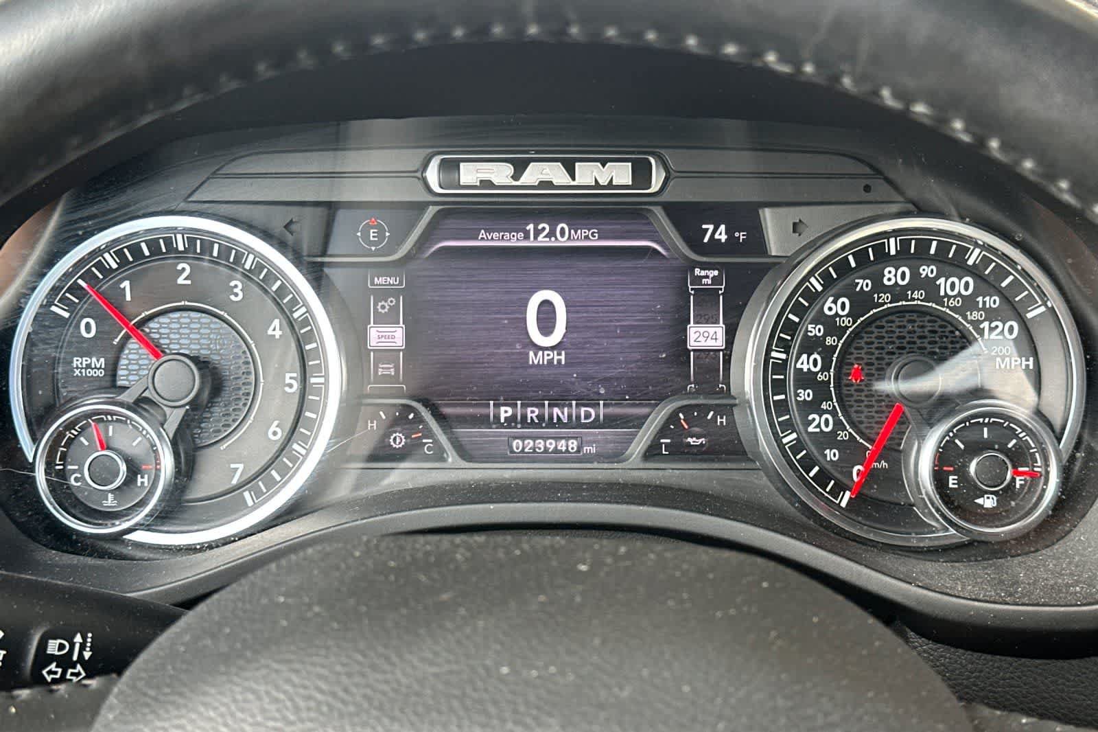 Used 2023 RAM 1500 Laramie AWD/4WD image 28