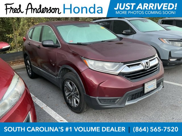 Used 2017 Honda CR-V LX