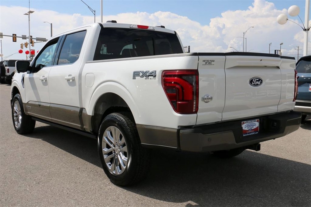 New 2025 Ford F150 King Ranch w/ FX4 Off-Road Package image 7