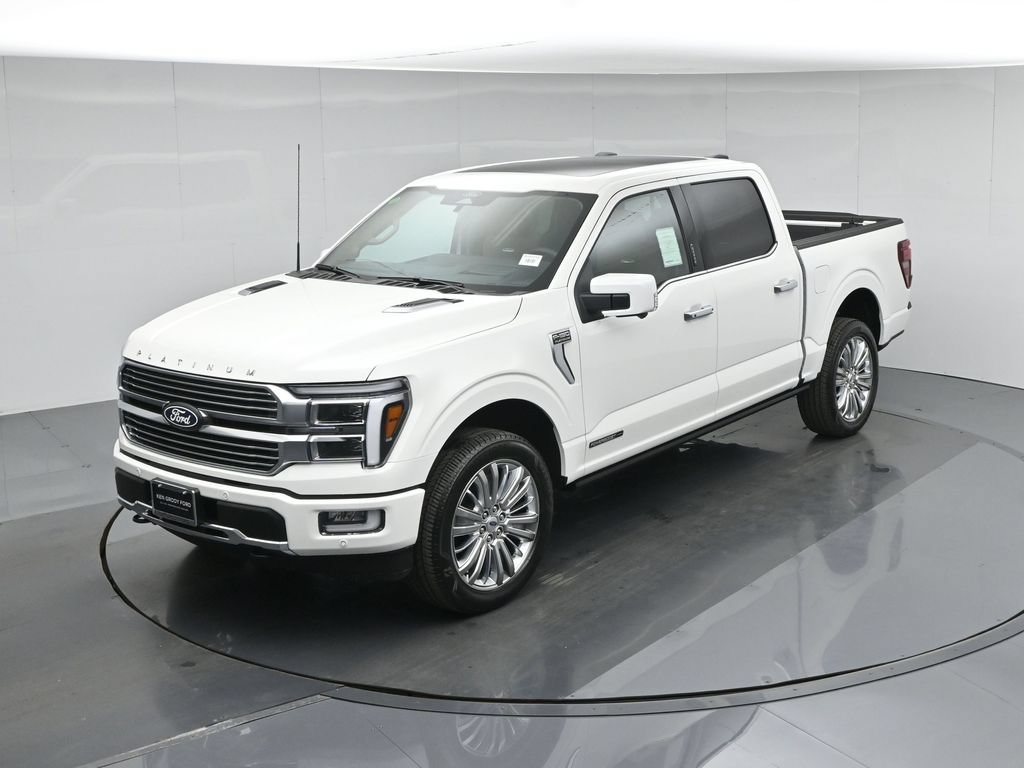 New 2026 Ford F150 Platinum w/ Equipment Group 703A Plus AWD/4WD image 39