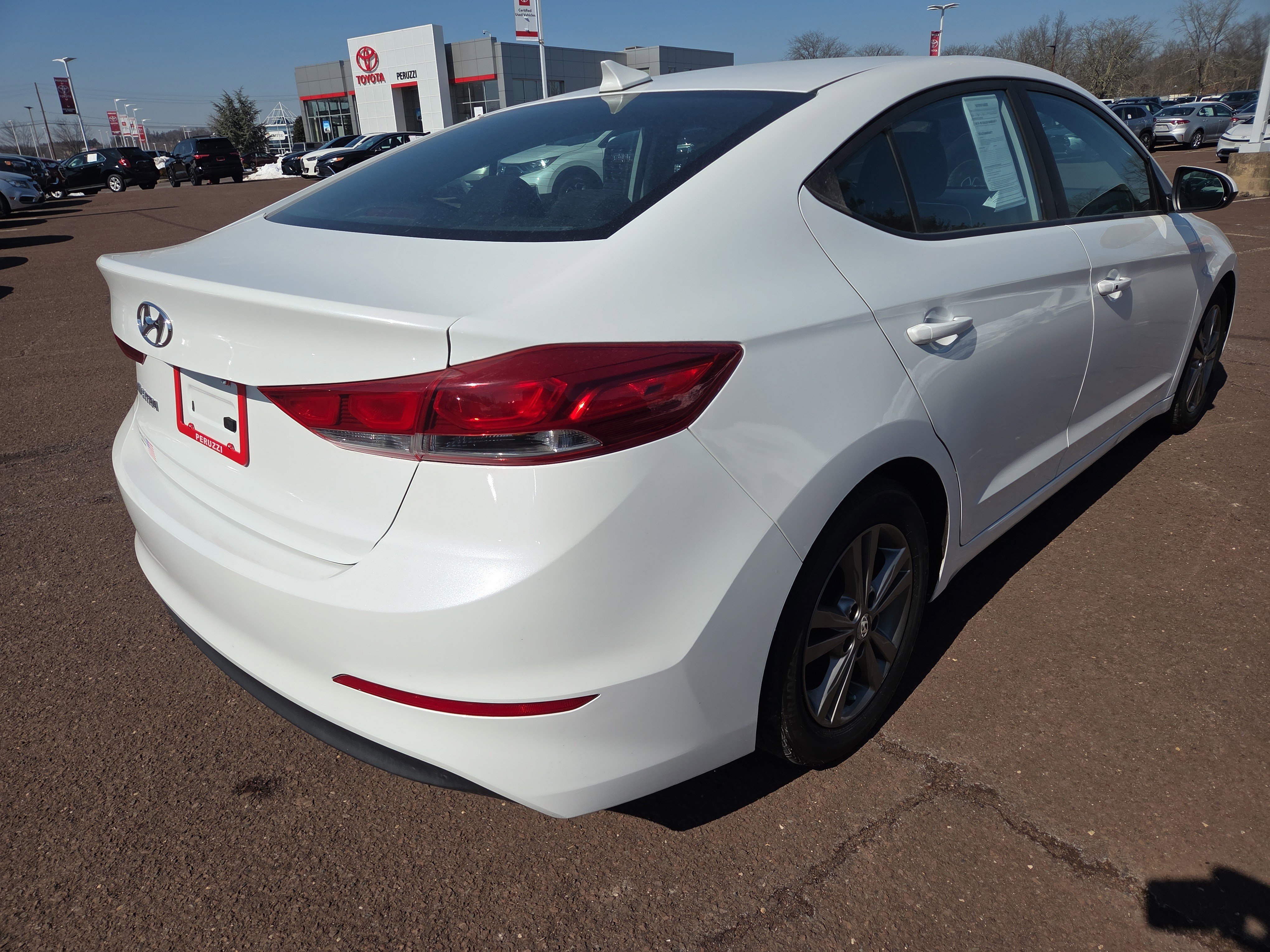 Used 2017 Hyundai Elantra Value Edition w/ Cargo Package image 3
