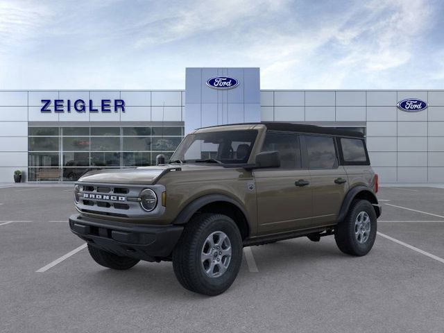 New 2025 Ford Bronco Big Bend