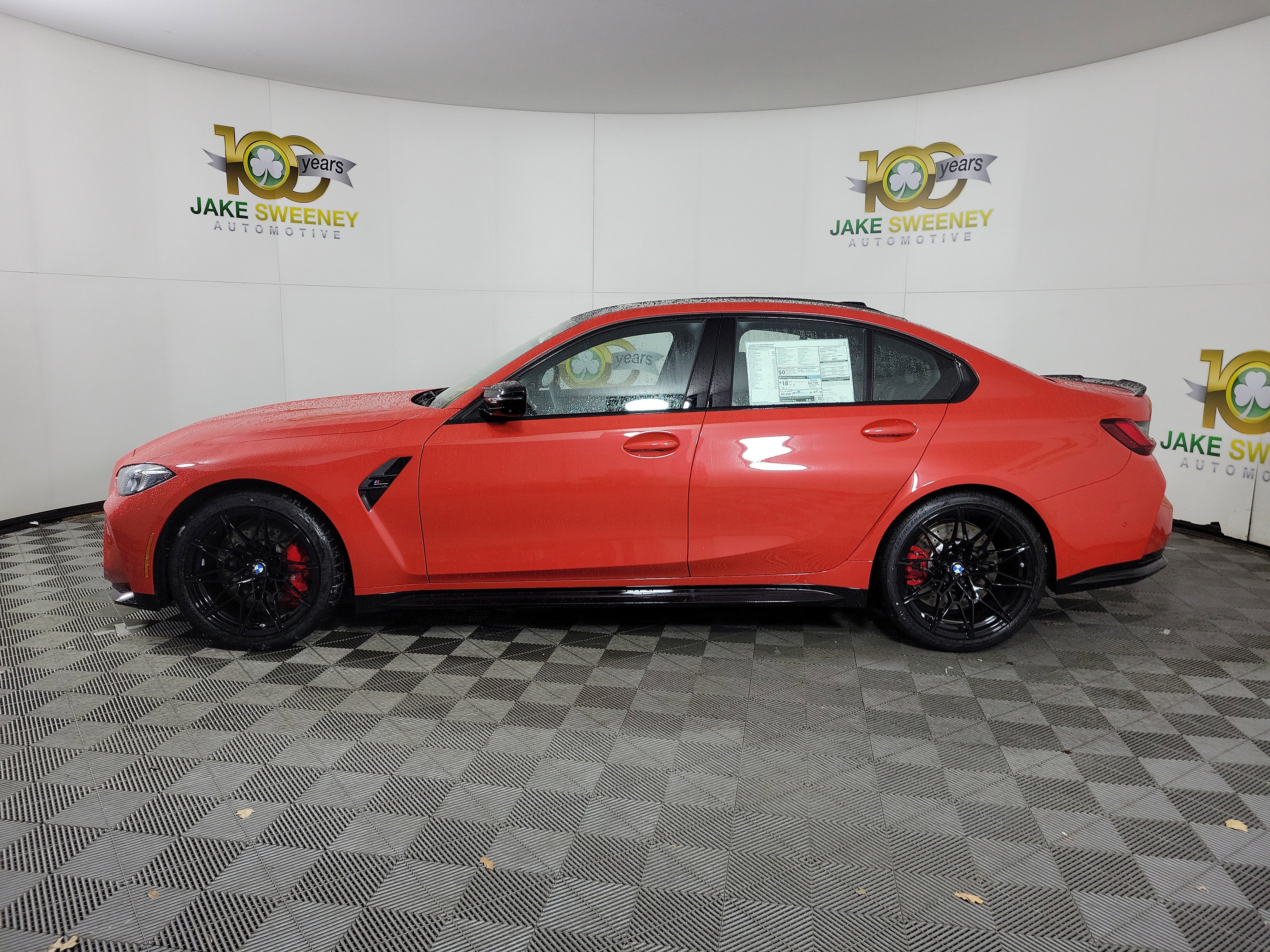 New 2026 BMW M3 Competition image 4