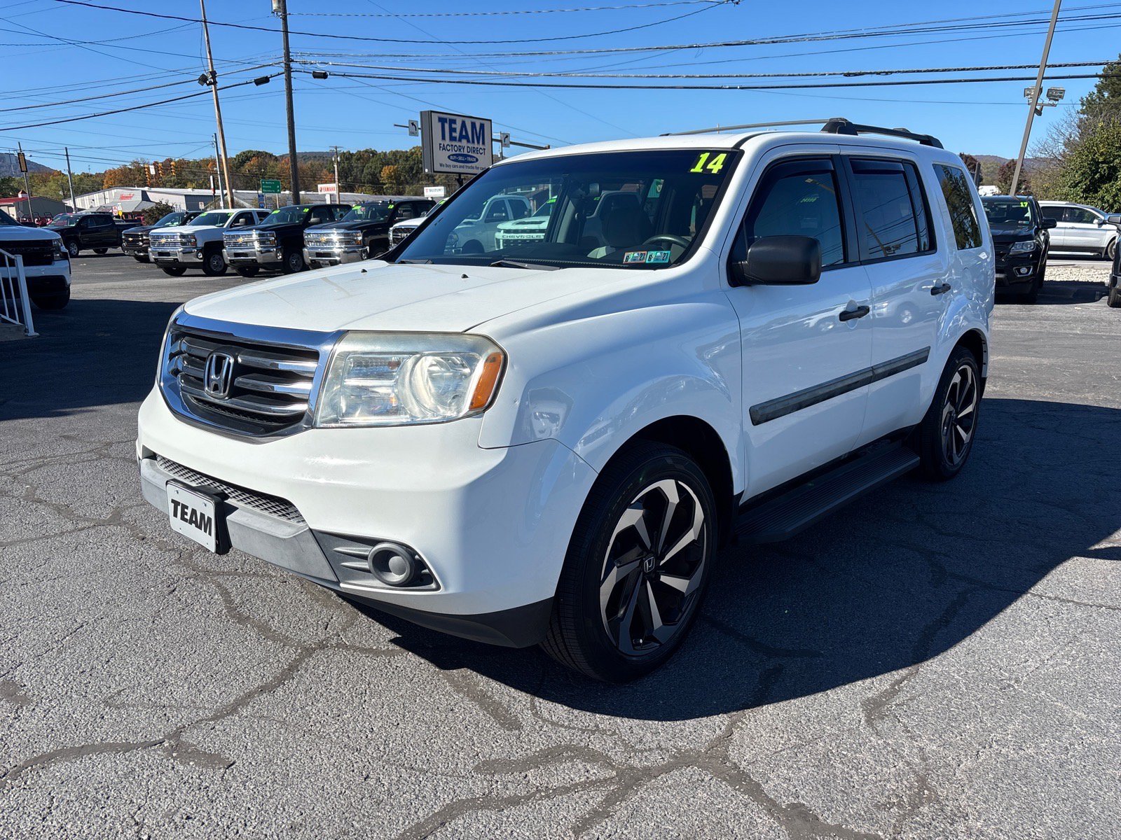 Used 2014 Honda Pilot LX image 3