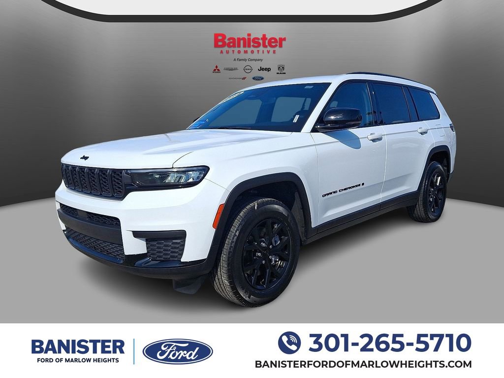 Used 2024 Jeep Grand Cherokee L Laredo