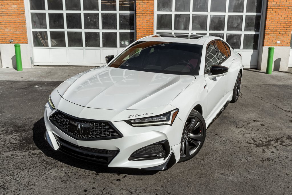 Used 2021 Acura TLX w/ A-SPEC Pkg image 2