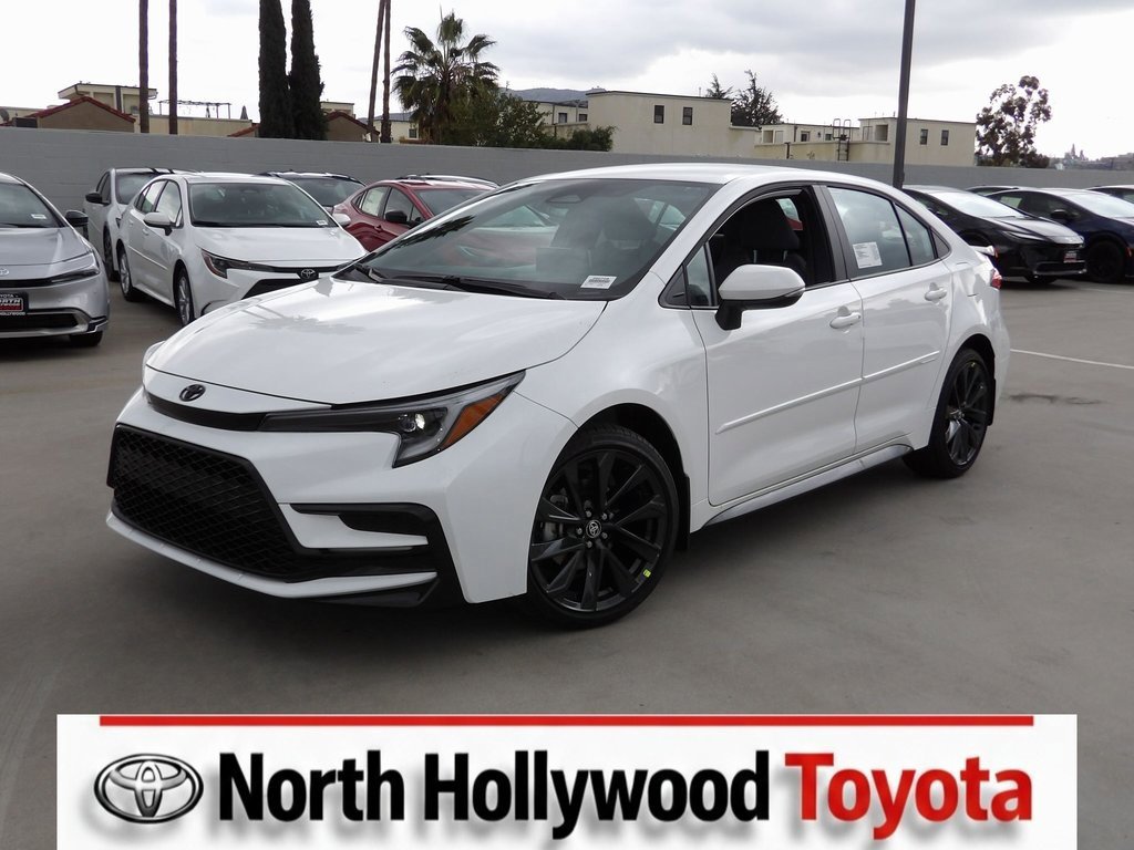 New 2026 Toyota Corolla SE image 1