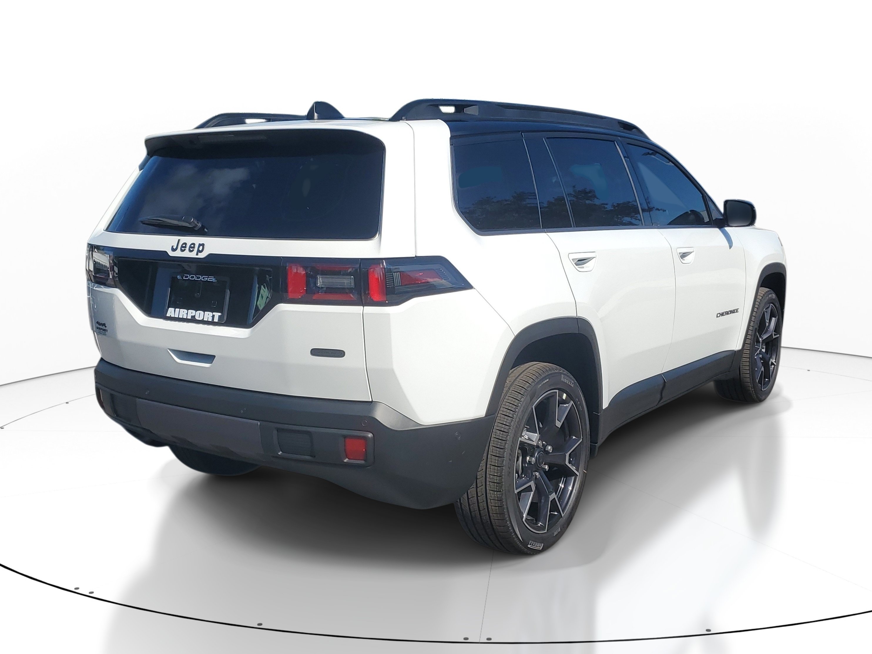 New 2026 Jeep Cherokee Overland AWD/4WD image 5