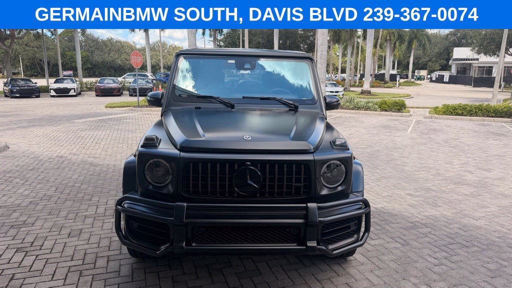 Used 2021 Mercedes-Benz G 63 AMG 4MATIC image 8