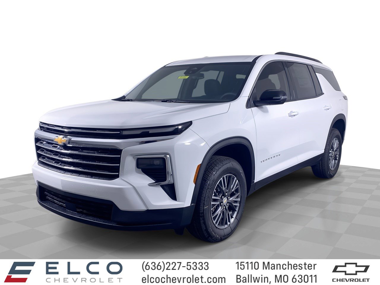 New 2026 Chevrolet Traverse LT w/ LPO, Floor Liner Package