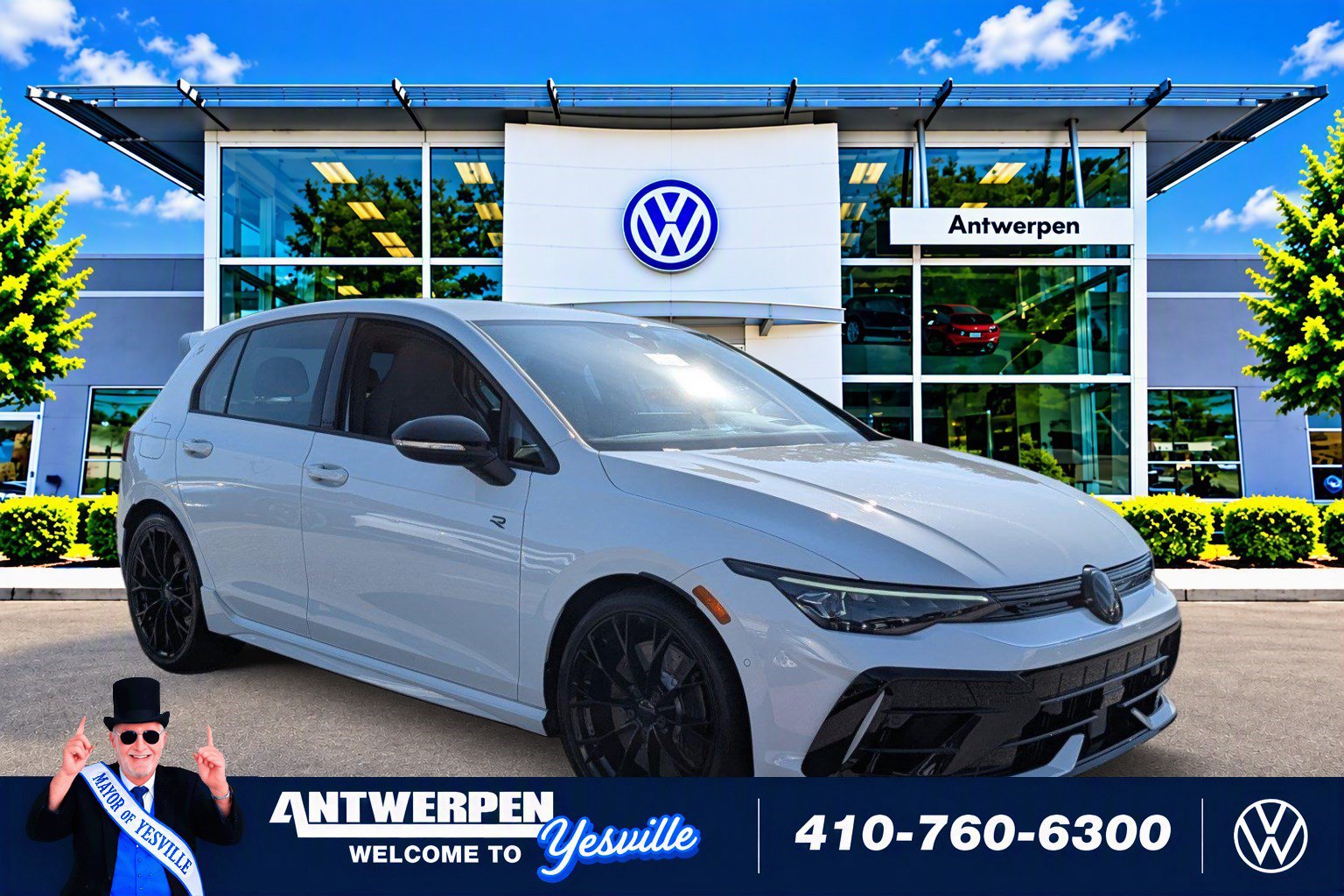 Used 2025 Volkswagen Golf R Black Edition w/ Euro Stye Package