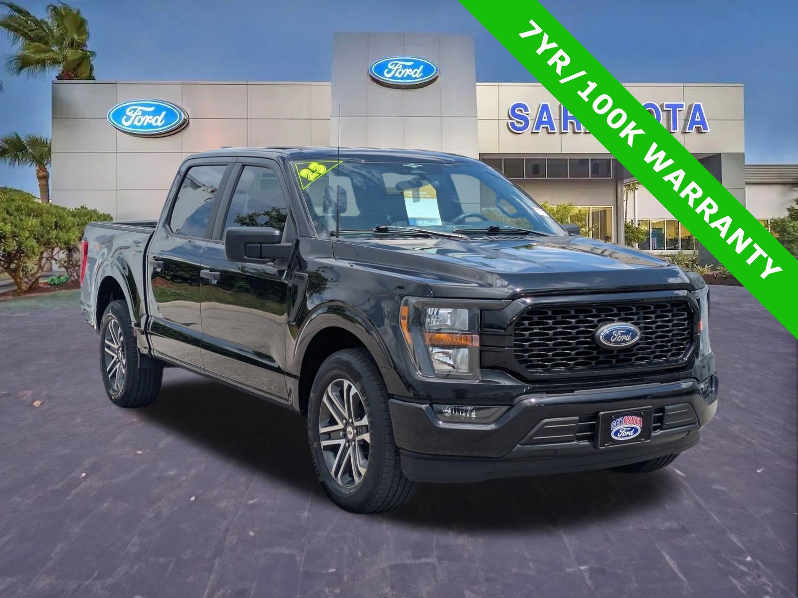 Certified 2023 Ford F150 XL w/ STX Appearance Package RWD image 1
