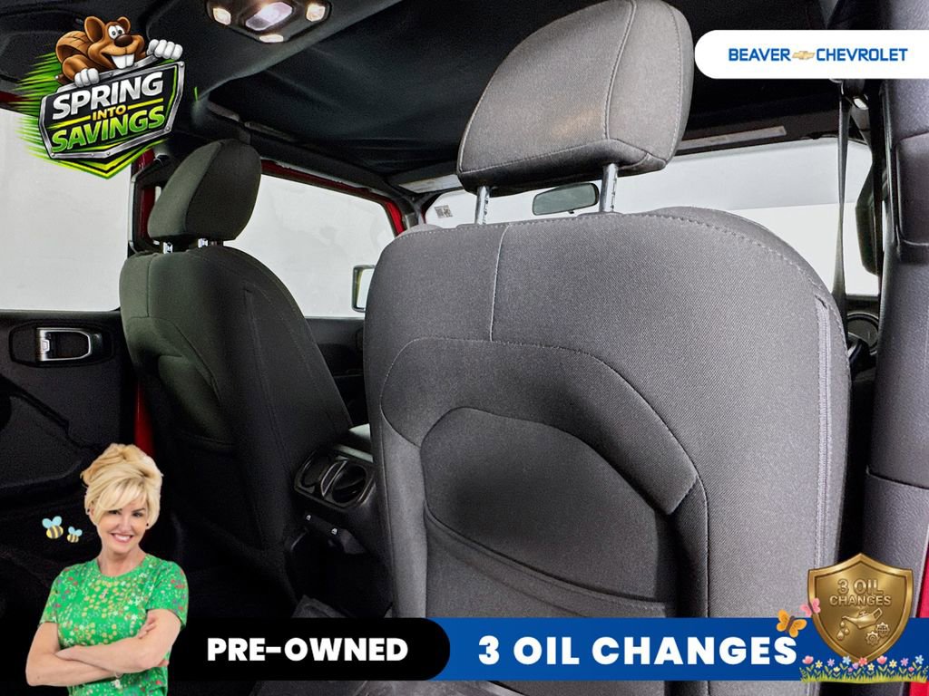 Used 2020 Jeep Gladiator Sport w/ Quick Order Package 24S AWD/4WD image 23