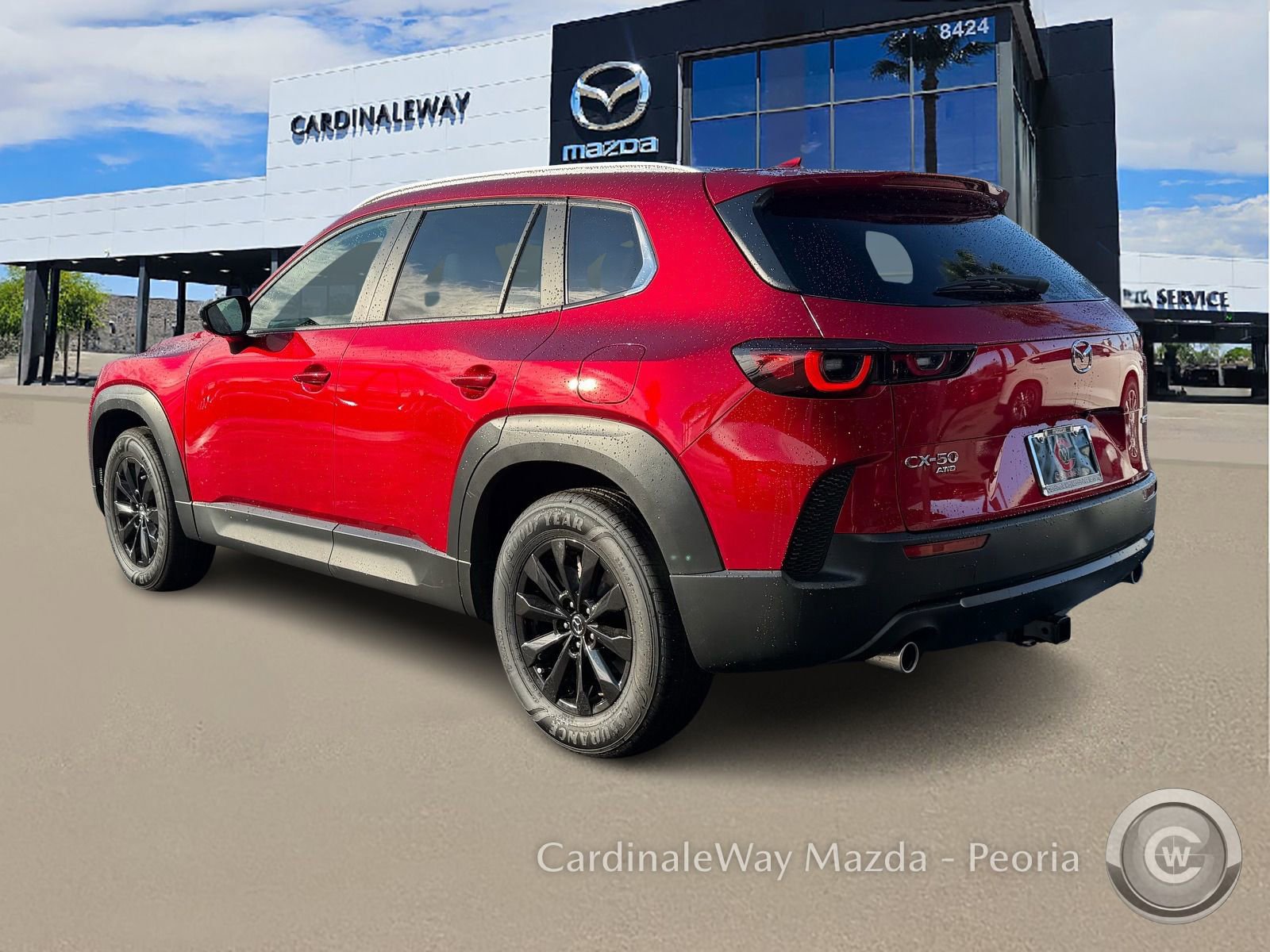 Certified 2025 MAZDA CX-50 AWD 2.5 S w/ Cargo Package image 4