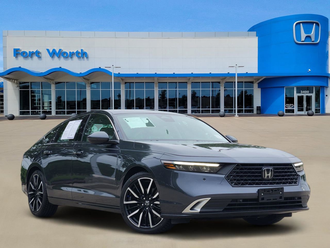 Certified 2023 Honda Accord Touring
