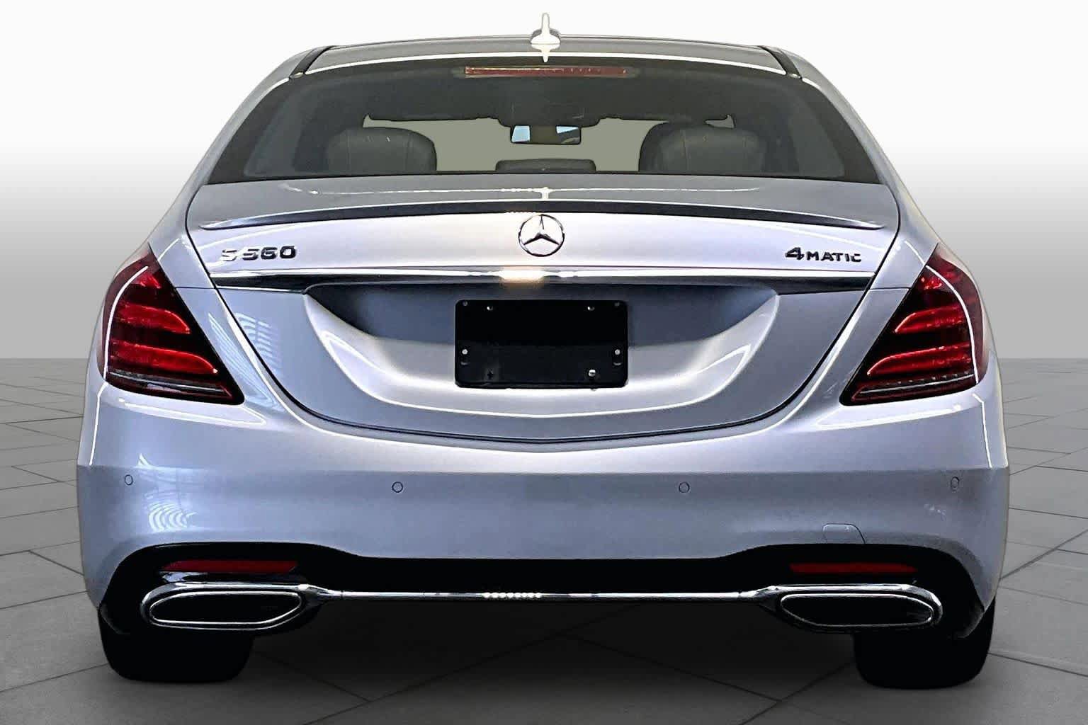 Certified 2019 Mercedes-Benz S 560 4MATIC Sedan image 5