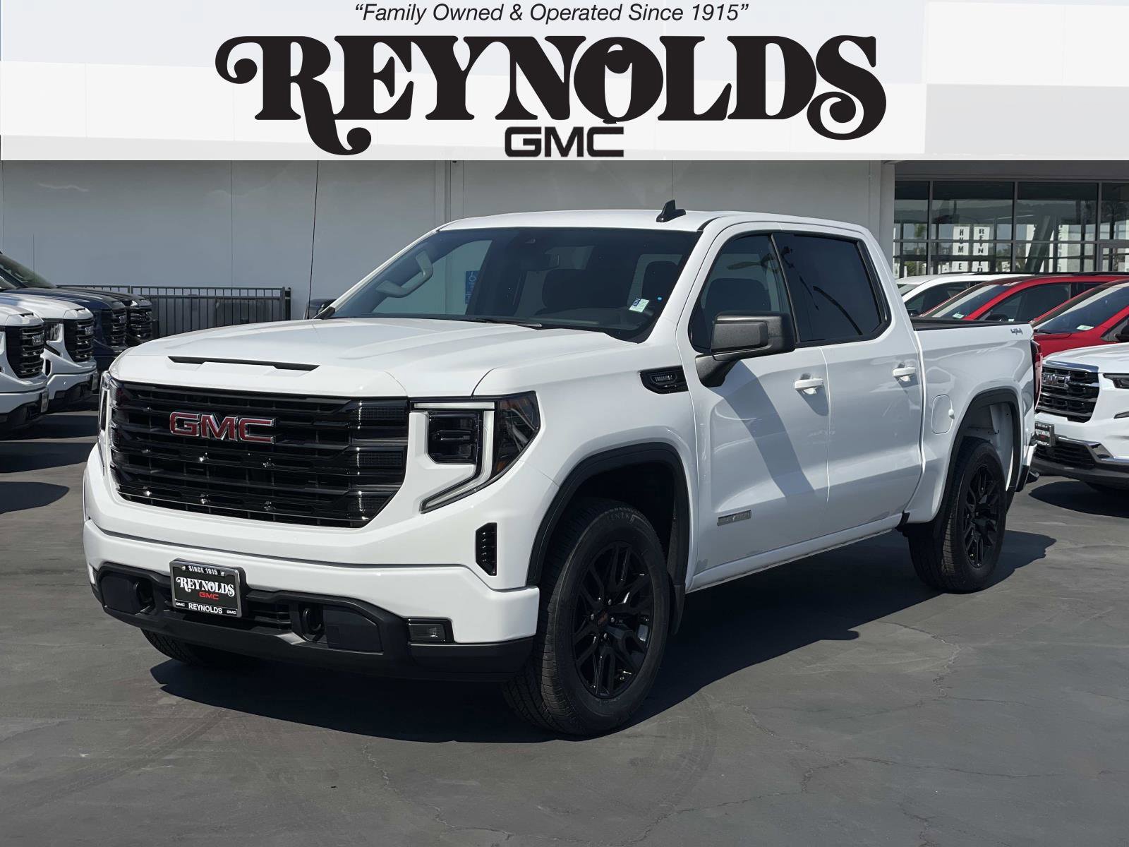 New 2026 GMC Sierra 1500 Elevation