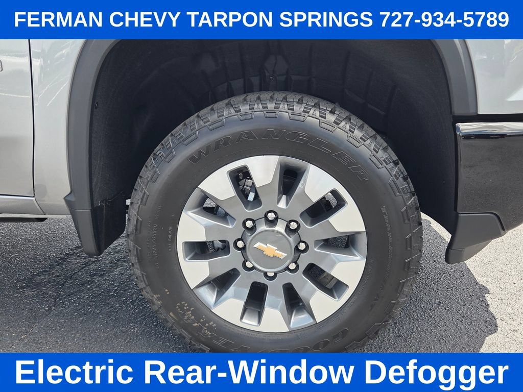 New 2026 Chevrolet Silverado 2500 Custom w/ Custom Value Package RWD image 14