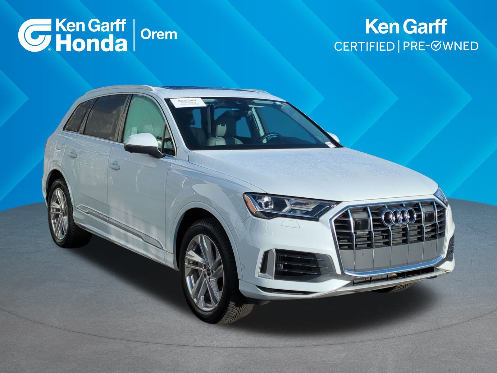 Used 2022 Audi Q7 Premium Plus image 1