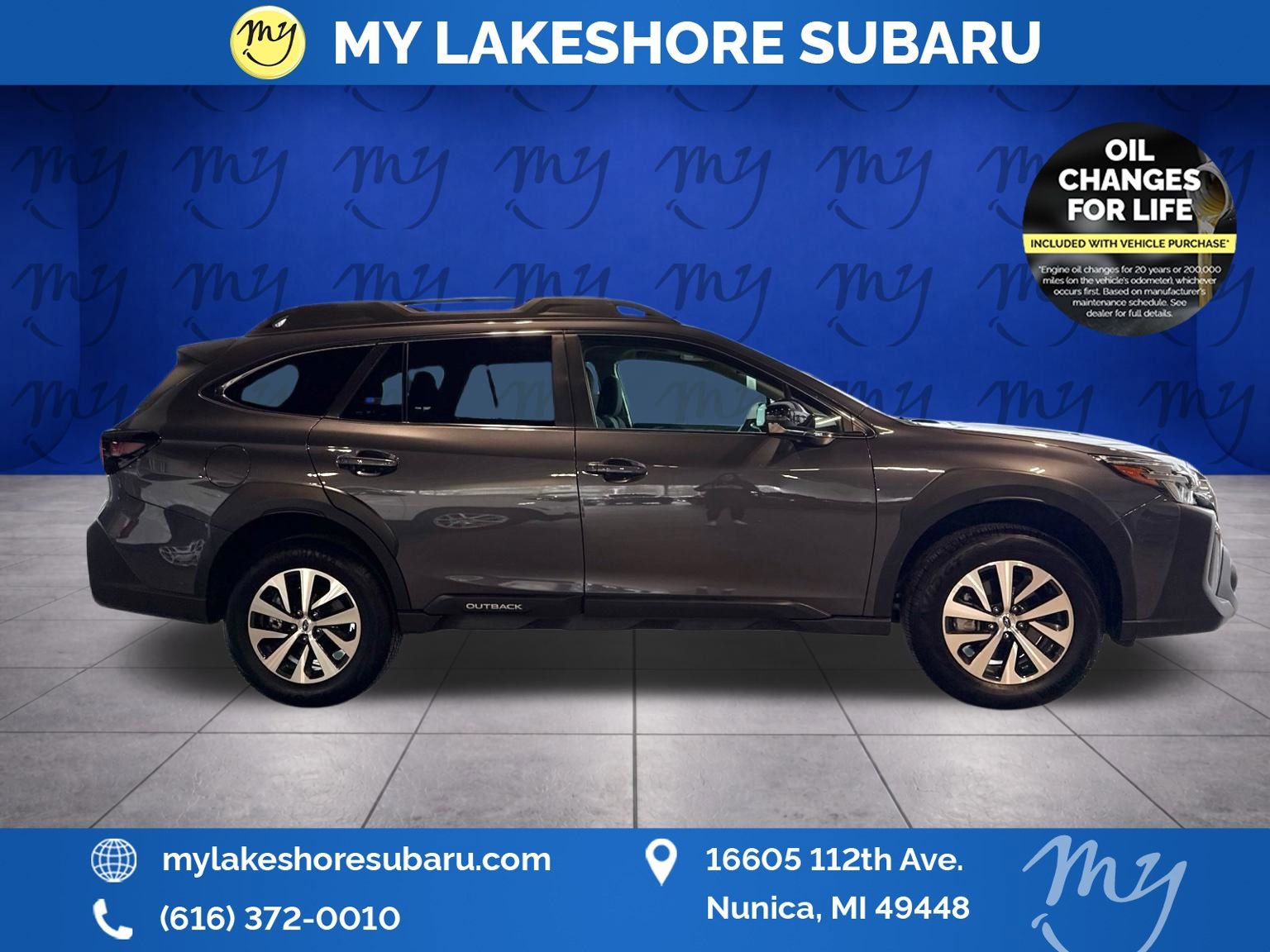 Certified 2025 Subaru Outback Premium image 12