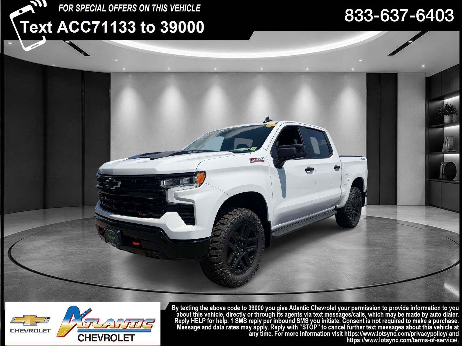 Certified 2026 Chevrolet Silverado 1500 LT Trail Boss w/ Protection Package