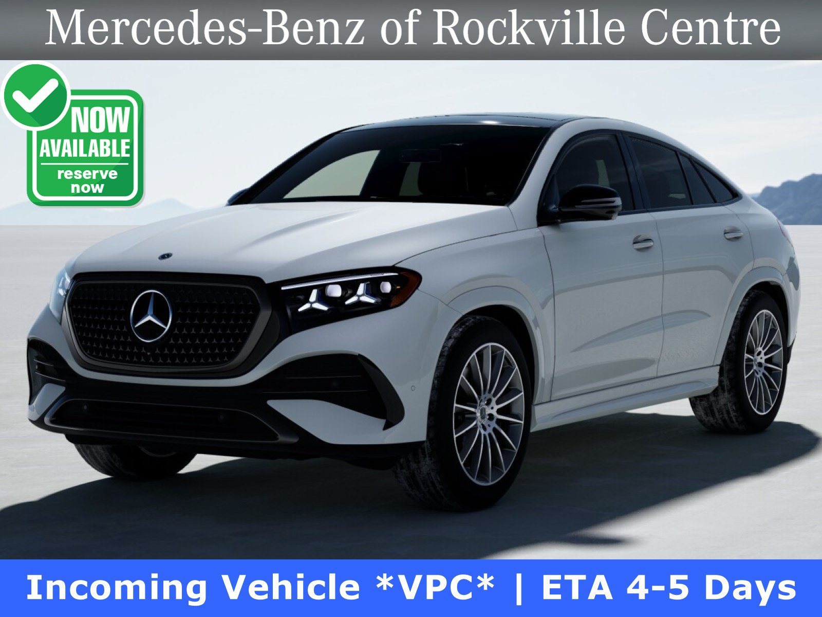 New 2027 Mercedes-Benz GLE 450 4MATIC Coupe