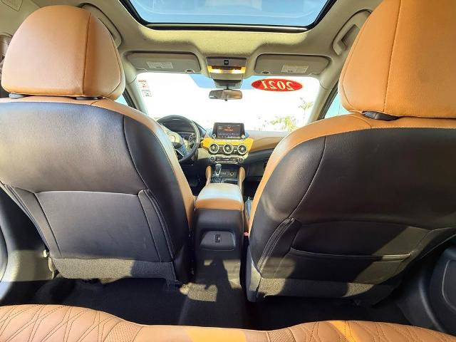 Certified 2021 Nissan Sentra SV w/ SV Premium Package image 14