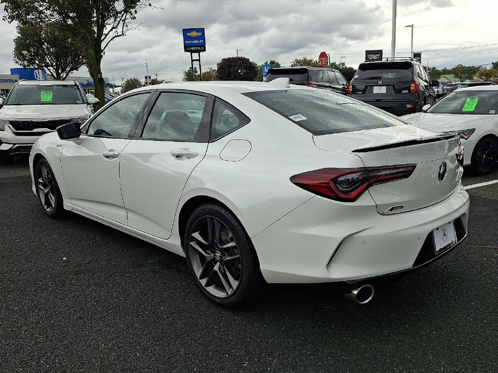 Certified 2025 Acura TLX w/ A-SPEC Package AWD/4WD image 4